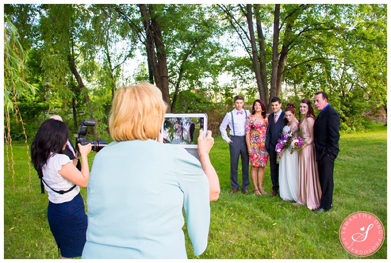 Toronto Wedding Photography Behind The Scenes Samantha Ong Photo 02